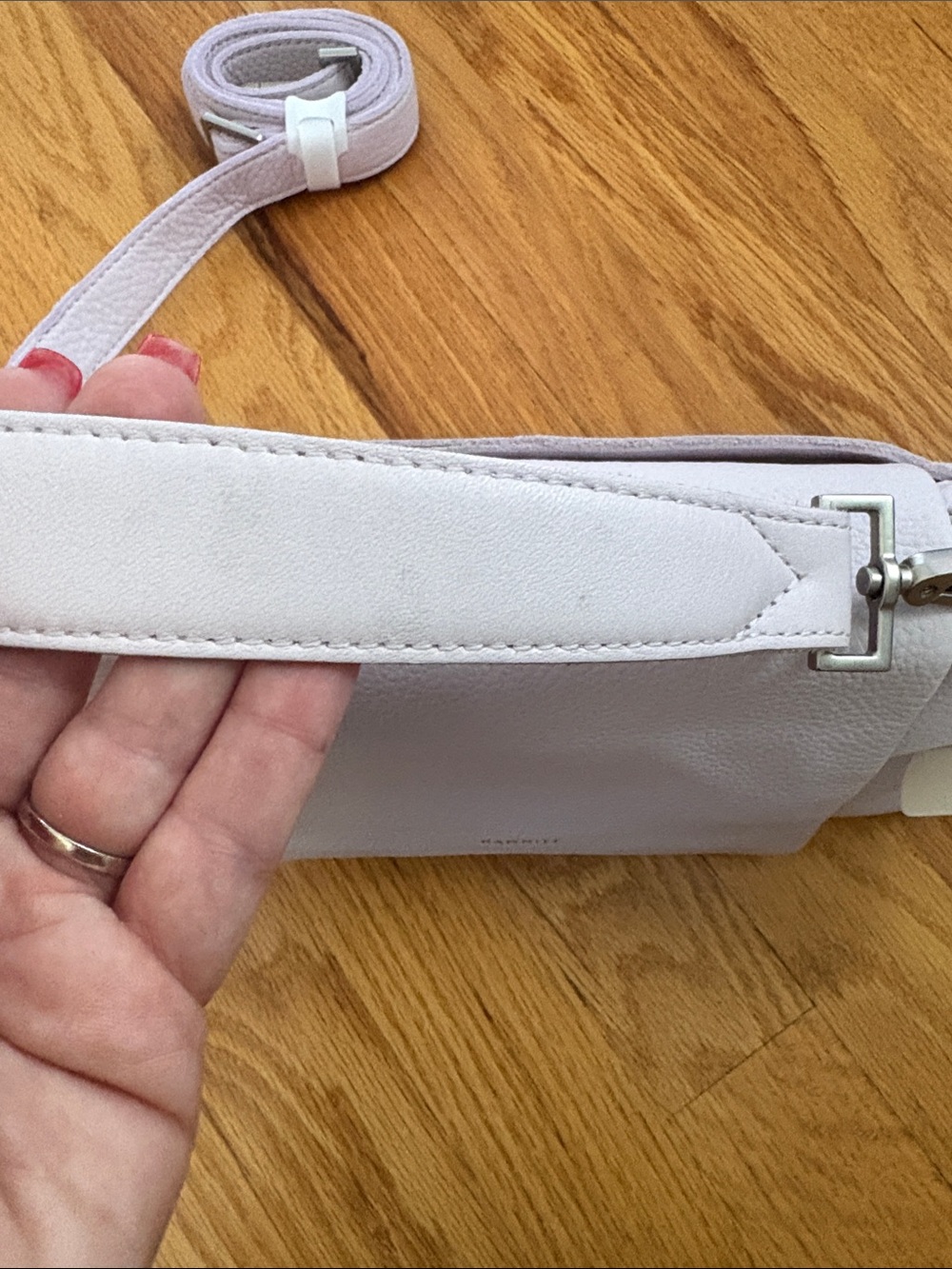 Hammitt Pastel Lilac VIP Satchel NWT - Picture 10 of 13